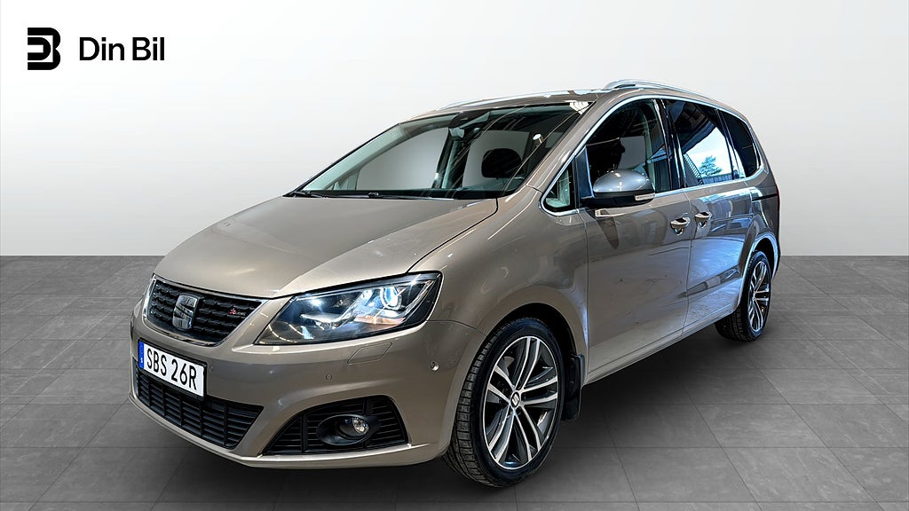 Seat Alhambra FR 7sits/P-värmare/Drag/Navigation