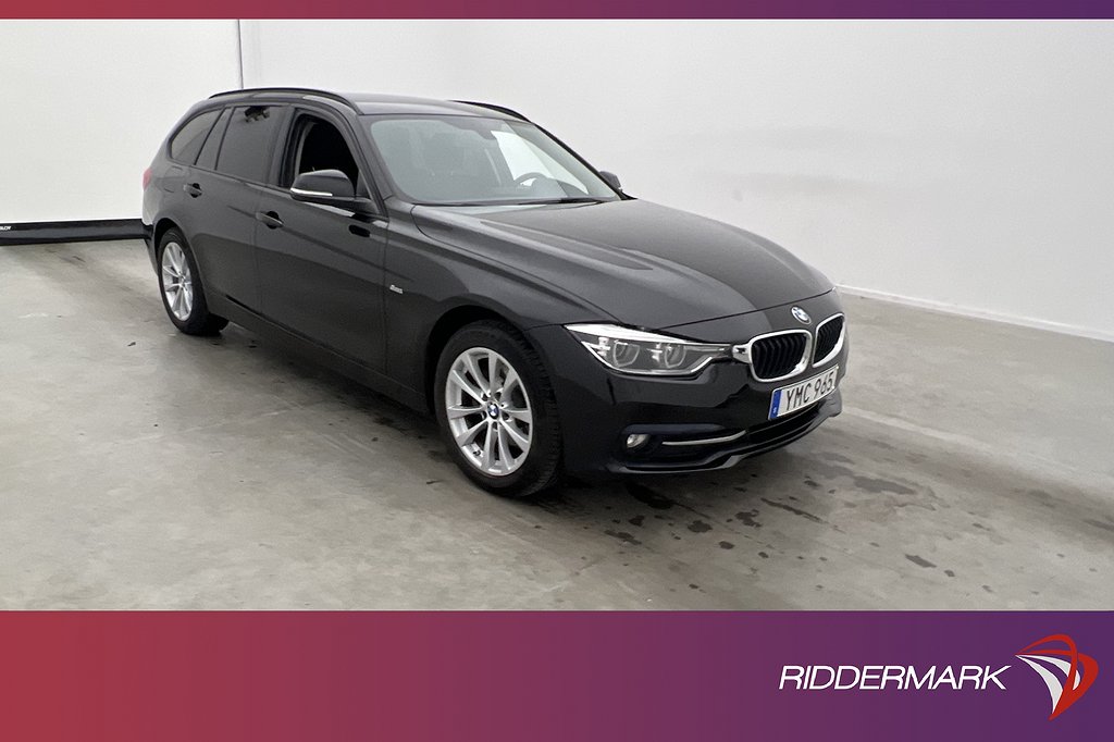 BMW 320 d xDrive Touring 190hk Sport Line Sensorer 0.45L/Mil