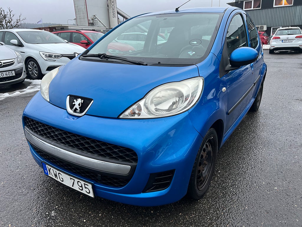Peugeot 107 5-dörrar 1.0 Euro 4