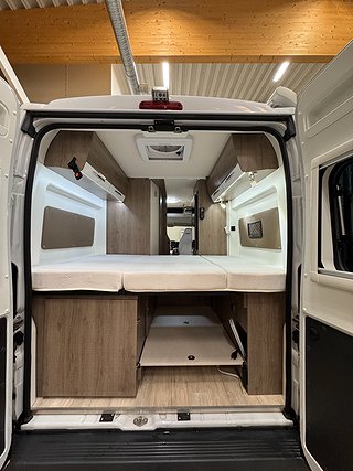 Husbil-halvintegrerad Pilote V600G 190HK 12 av 19