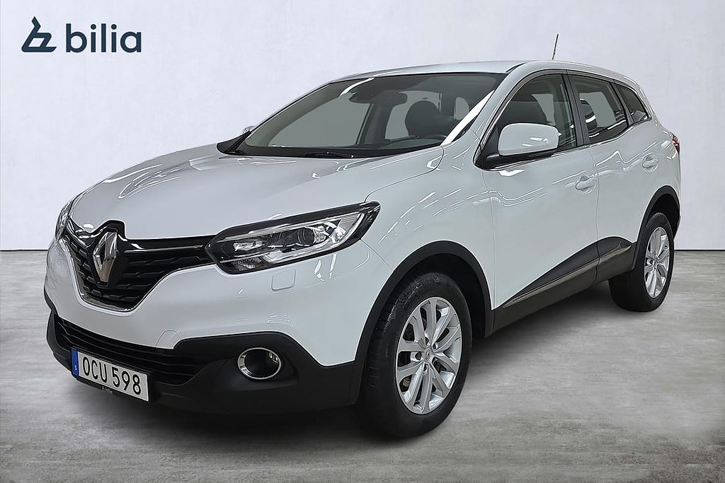 Renault Kadjar 1,6 dCi 130hk Zen 4x4