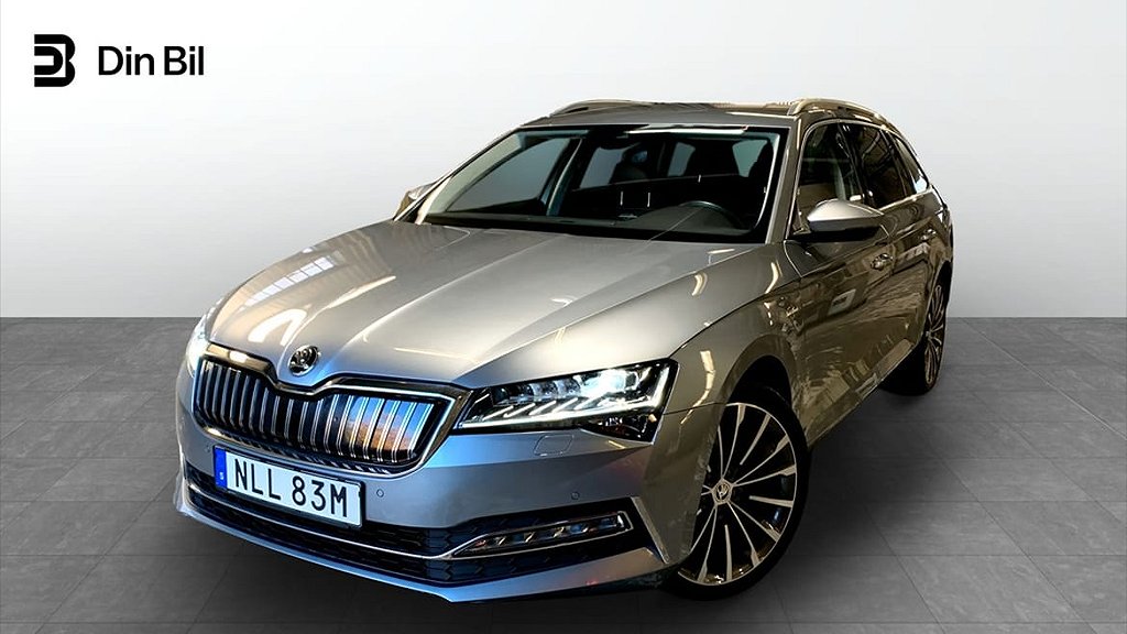 Skoda Superb iV Kombi L&K 1,4 TSI 218hk DSG