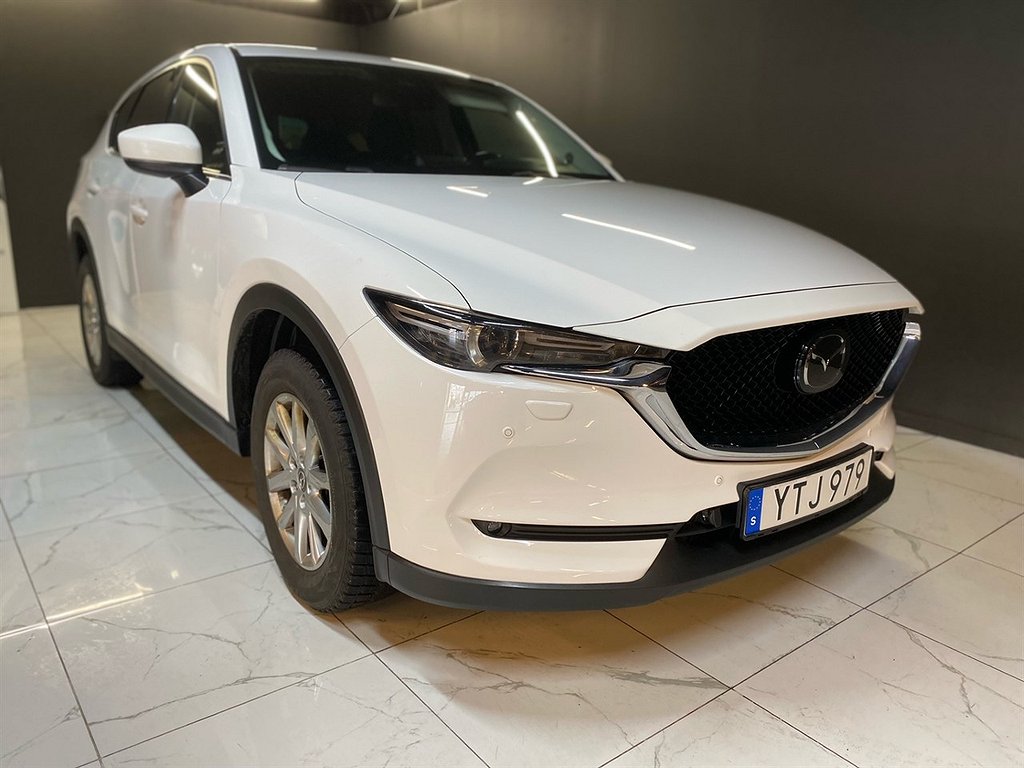 Mazda CX-5 2.5 SKYACTIV-G AWD Automatisk, 194hk