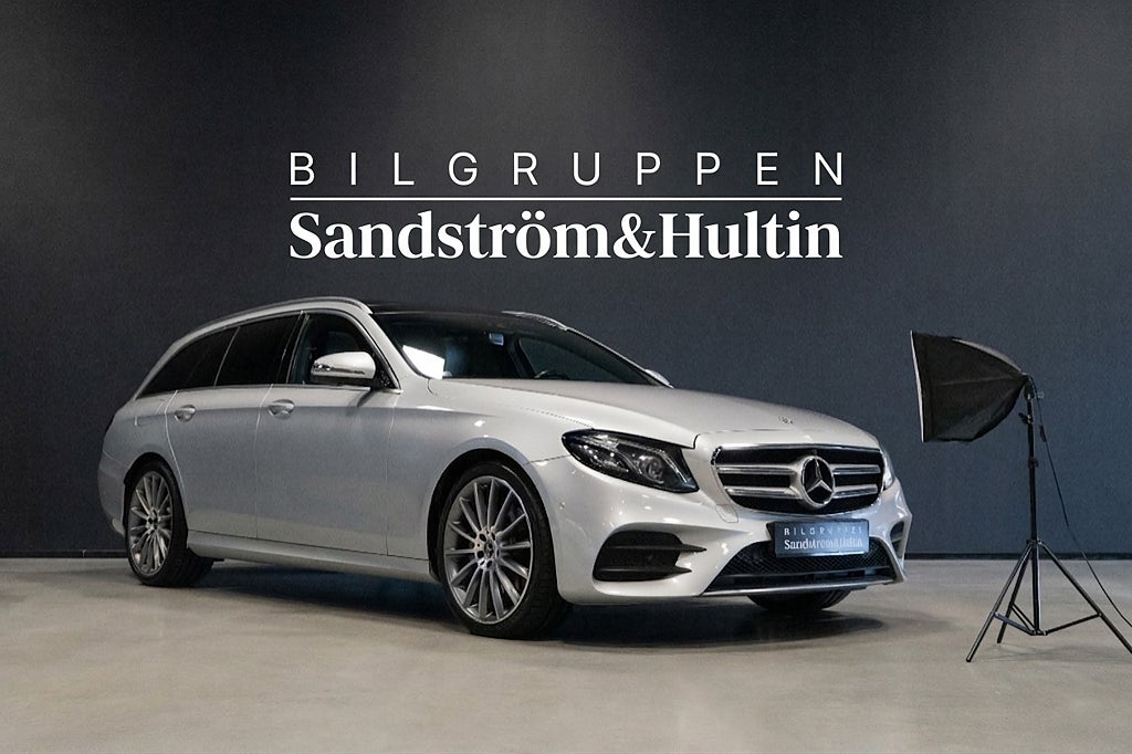 Mercedes-Benz E 220 d T AMG Line / Drag / Burmester / Panorama / Navi