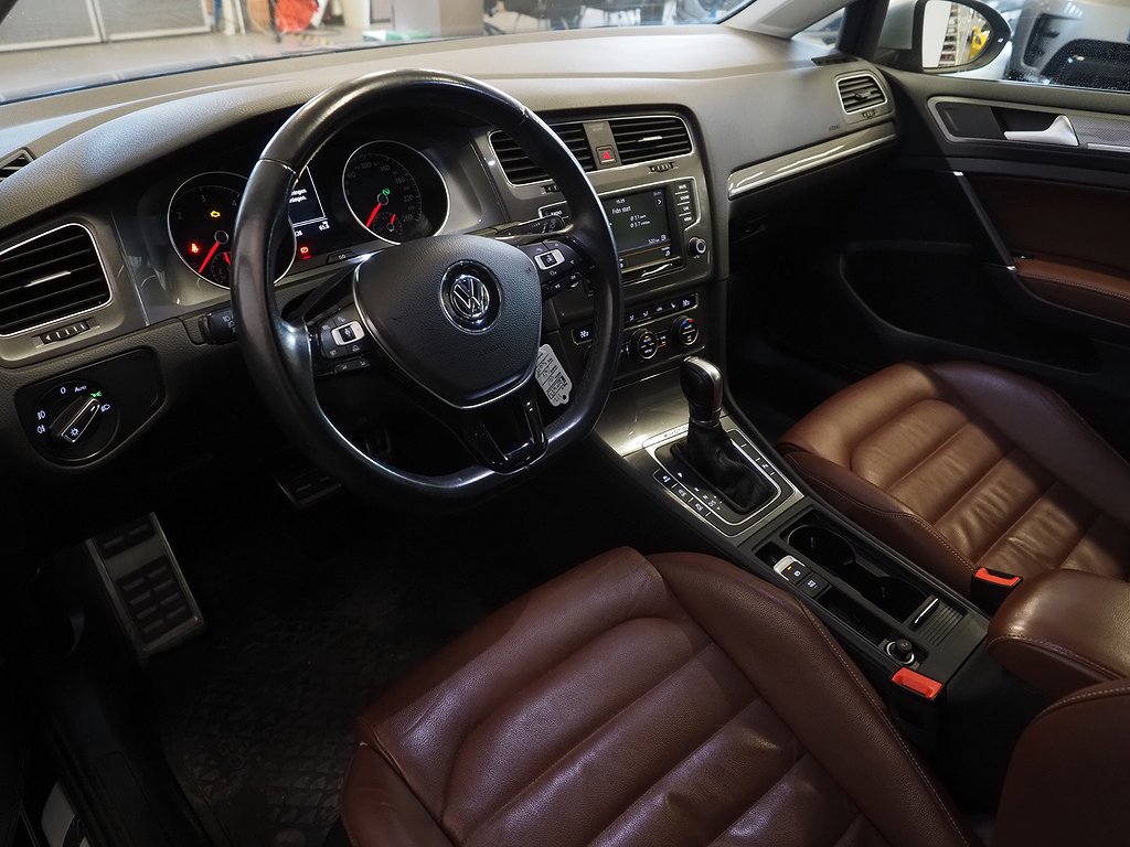 Volkswagen Golf Alltrack TDI 184hk 4M |Skinn|Drag|Kamera| 2016
