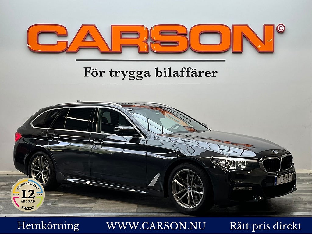 BMW 520d xDrive Touring M Sport Carplay HUD Backkamera Dra