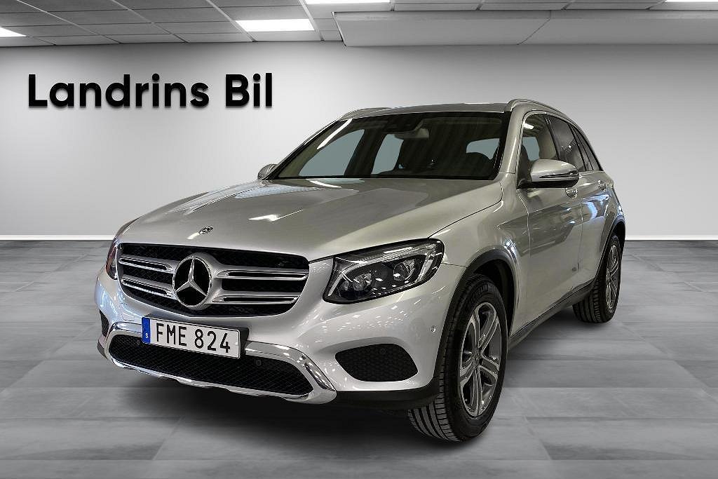 Mercedes-Benz GLC 220 d 4MATIC 9G-Tronic Exclusive Euro 6