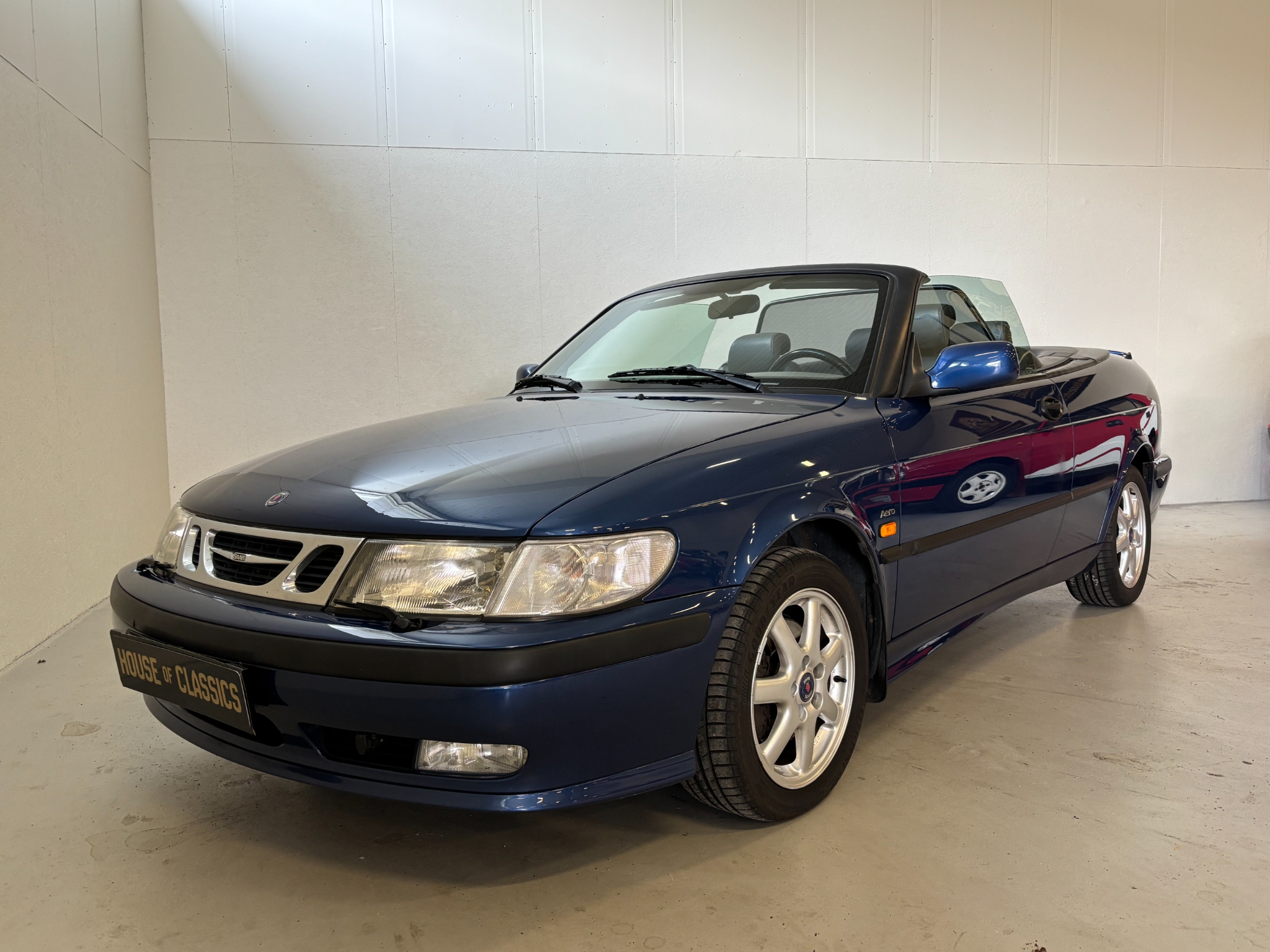 Saab 9-3 Cabriolet 2.0 Turbo Aero 2000, bild 7/10