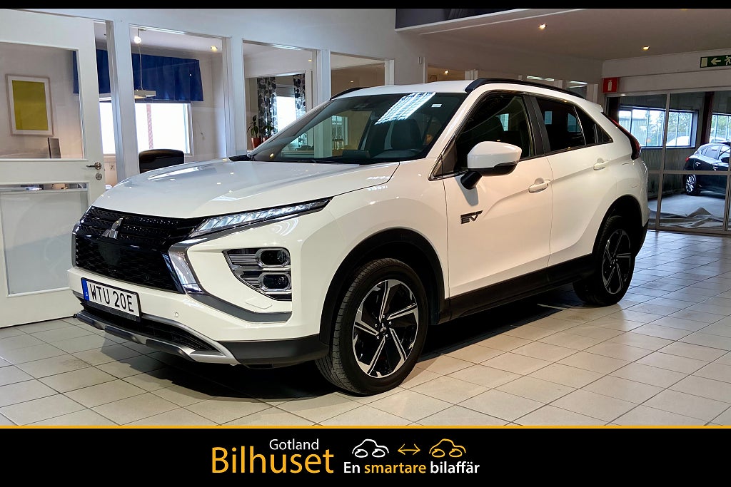 Mitsubishi Eclipse Cross PHEV 2.4 MIVEC |S-AWC | Fleet Edt. | Kamera