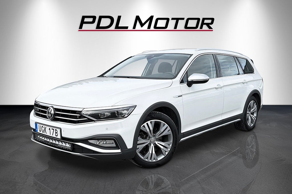 Volkswagen Passat Alltrack 2.0 TDI DPF SCR 4Motion 190hk