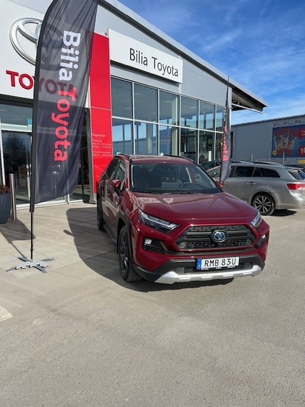 Toyota RAV4 Hybrid AWD-i Adventure Teknik JBL Dragkrok Vhjul