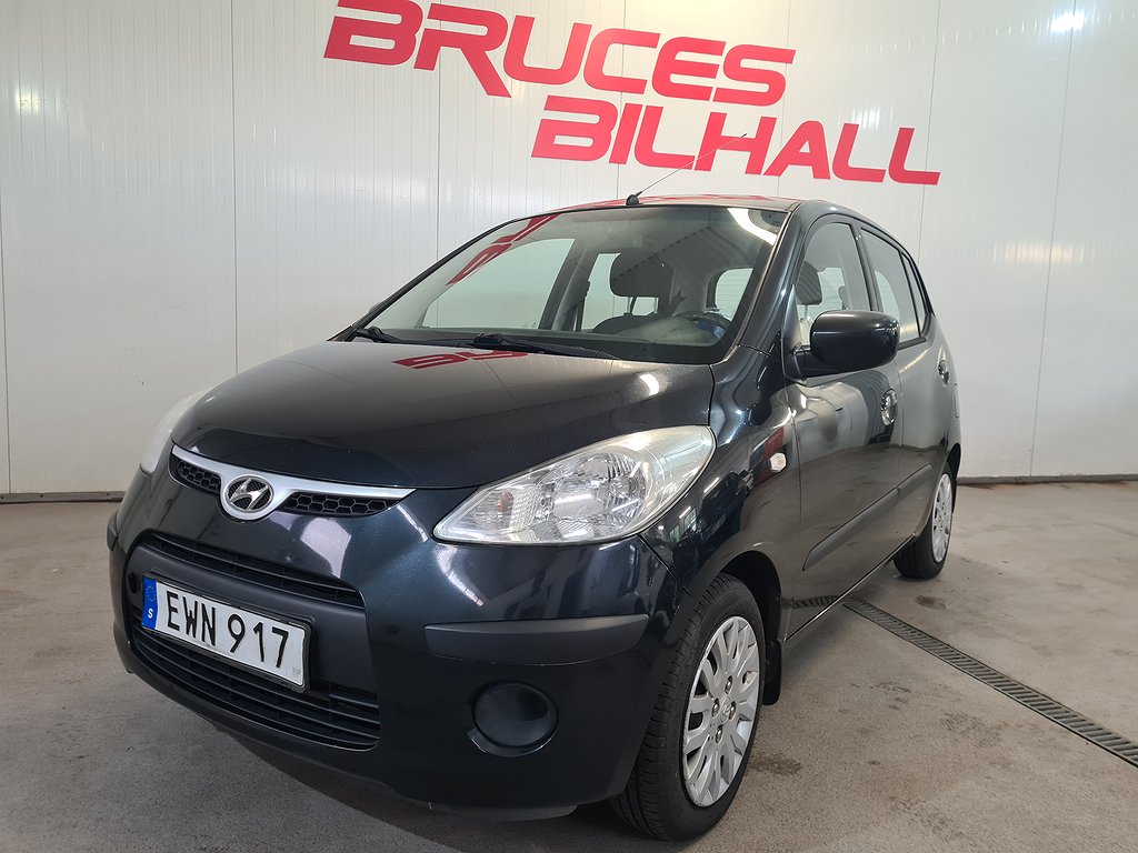 Hyundai i10 1.1 iRDE e-Sense|Nyservad|,Räntekampanj2.95%