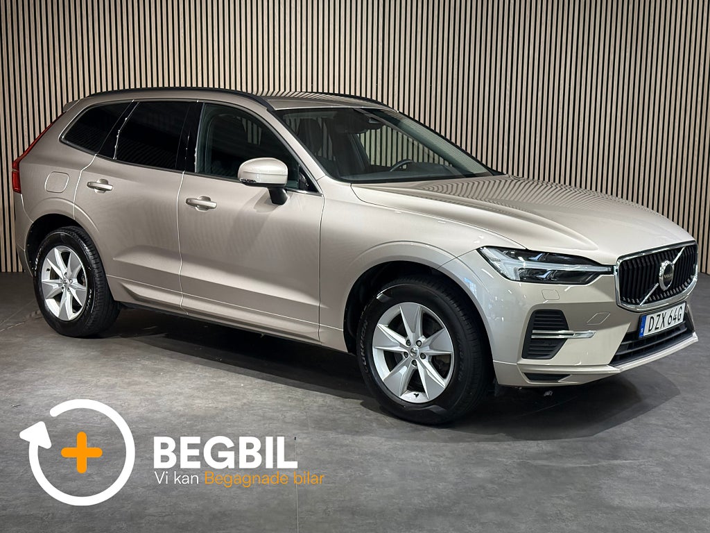 Volvo XC60 B4 AWD Automat | Drag I Värmare I Google I Kamera I 