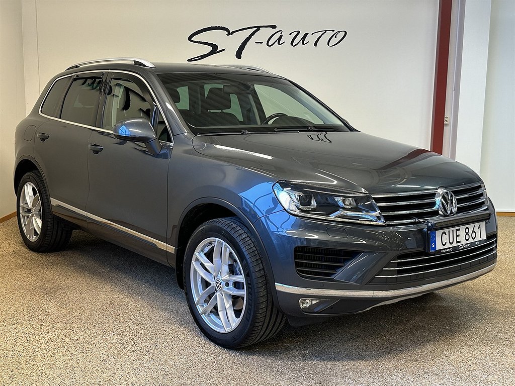 Volkswagen Touareg 3.0 V6 TDI 4Motion Aut 204hk