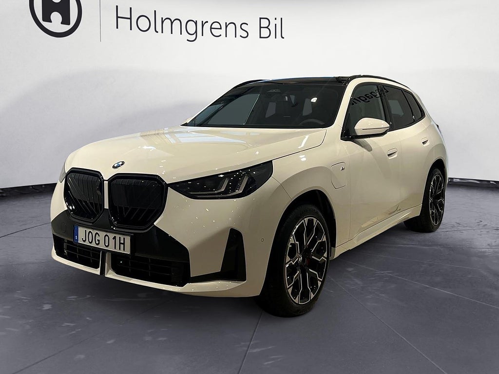 BMW X3 30e xDrive M Sport Pro Business Ed Drag DA | Ränta 0,95%