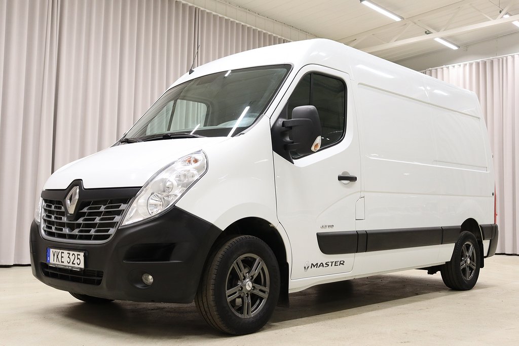 Renault Master dCi 170HK Drag FjärrstyrdVärmare EnÄgare