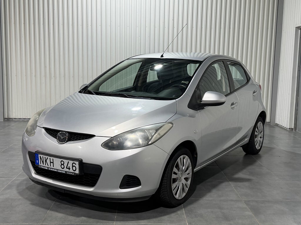 Mazda 2 5-dörrar 1.3 MZR
