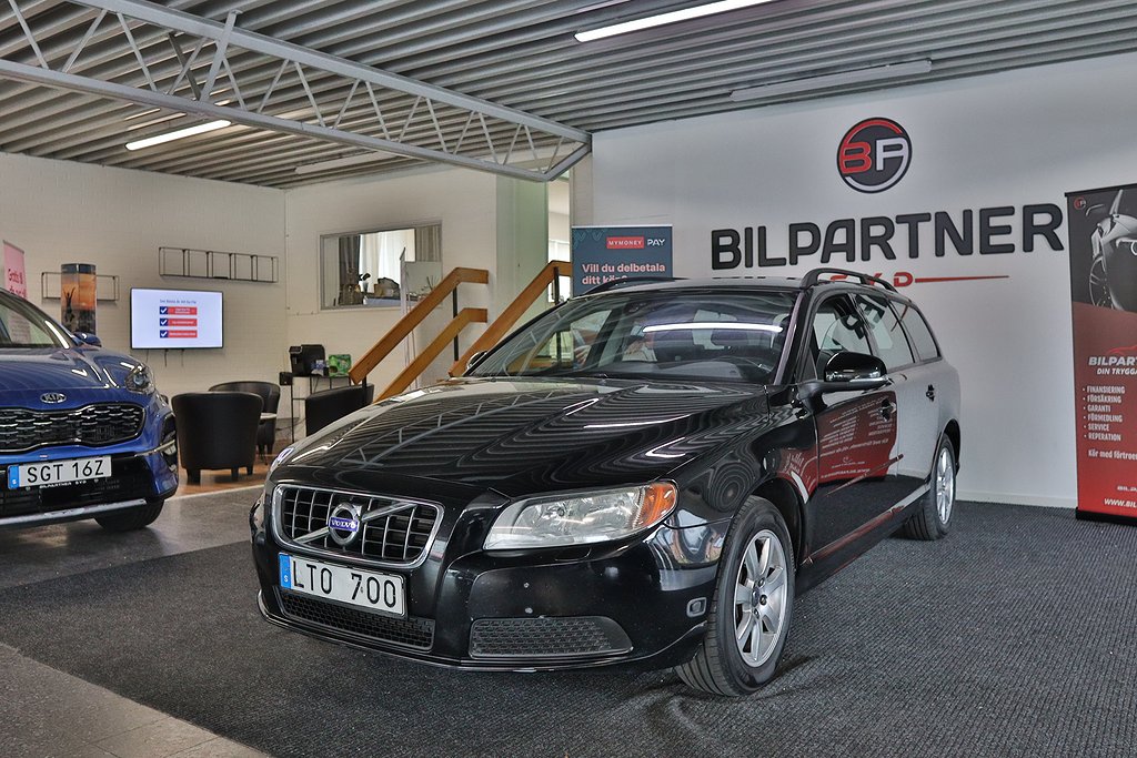 Volvo V70 2.5 FT AFV Bi-Fuel Geartronic Kinetic / Dragkrok