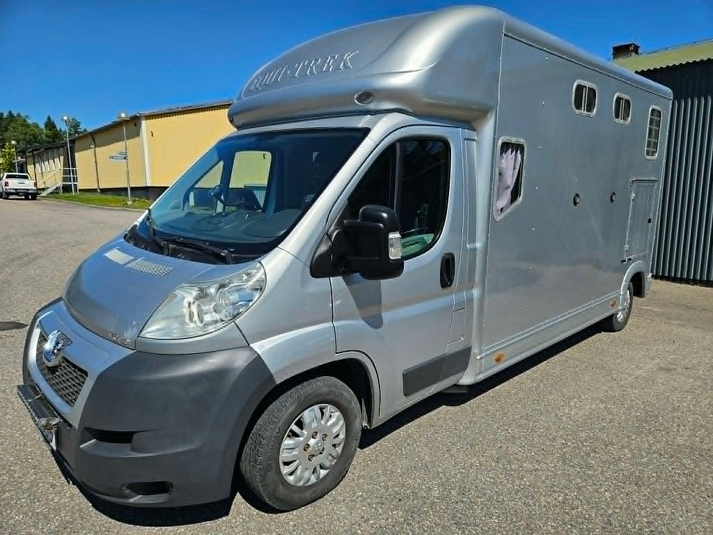 Peugeot Boxer Chassi Cab 435 3.0 HDi Aut B-kort Leasebar