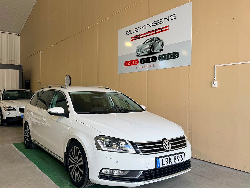 Volkswagen Passat Variant 2.0 TDI DPF BMT 4Motion GT R-line Dragkrok