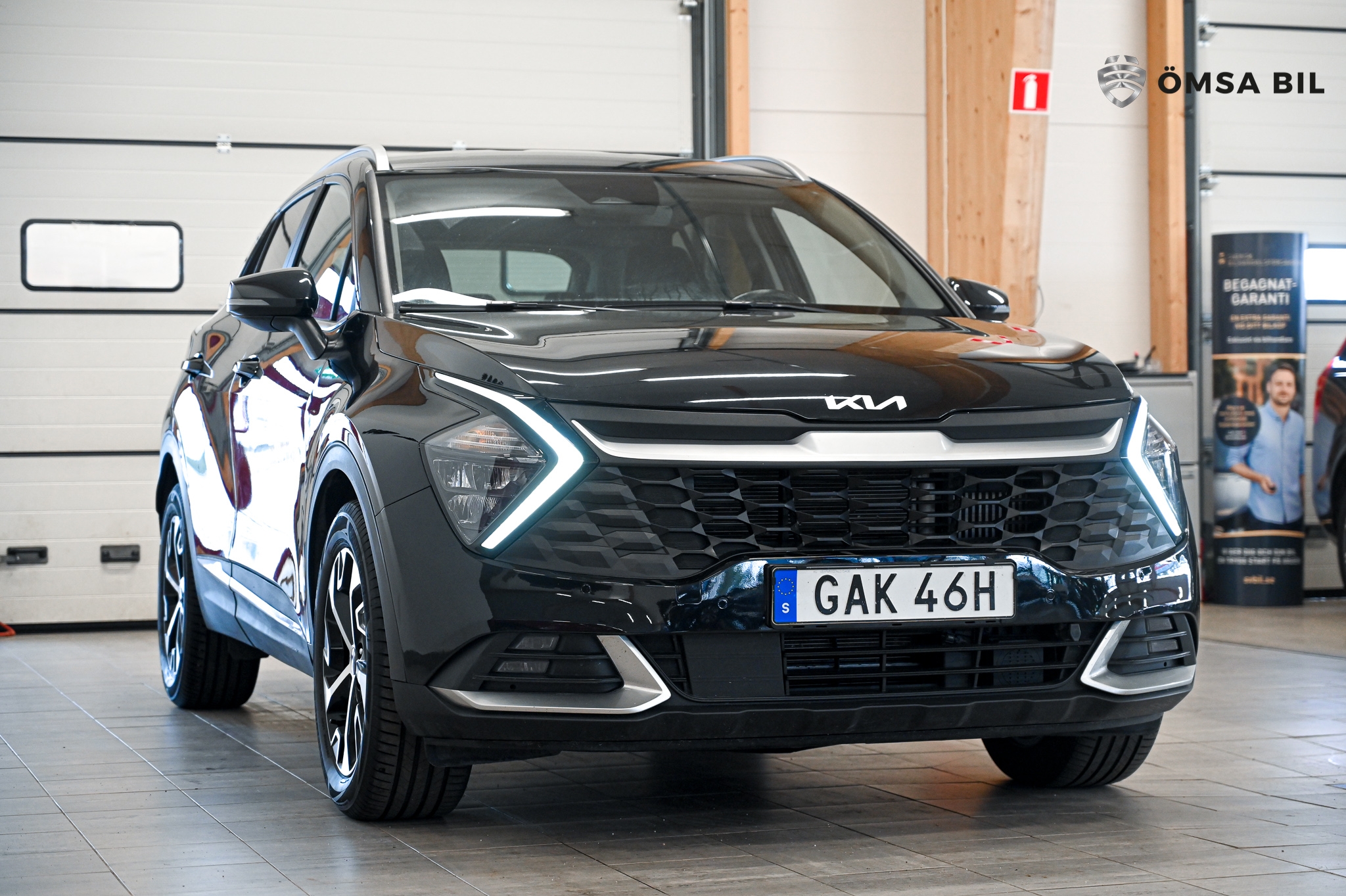 Kia Sportage Hybrid AWD Action Värmare 2022, bild 3/10