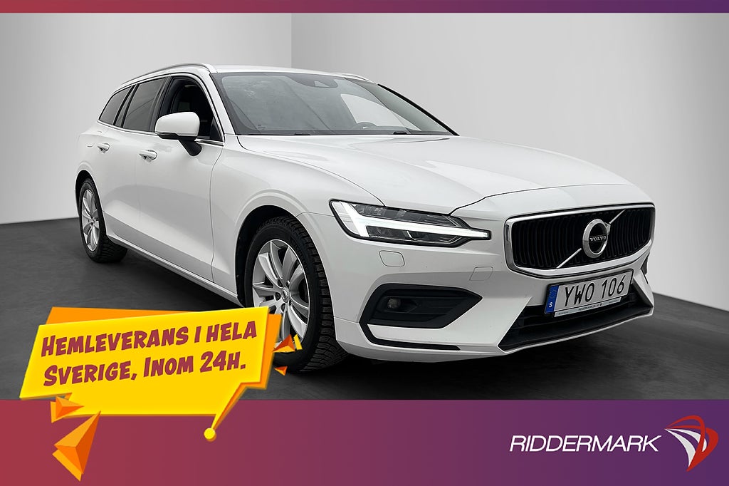 Volvo V60 D4 190hk Momentum Värmare VOC Keyless Adapt-fart