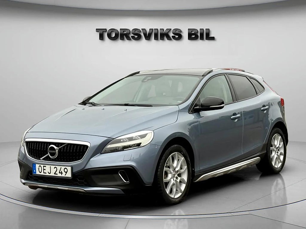 Volvo V40 Cross Country D3 Geartronic Business Advanced Summum - miniatyr 2