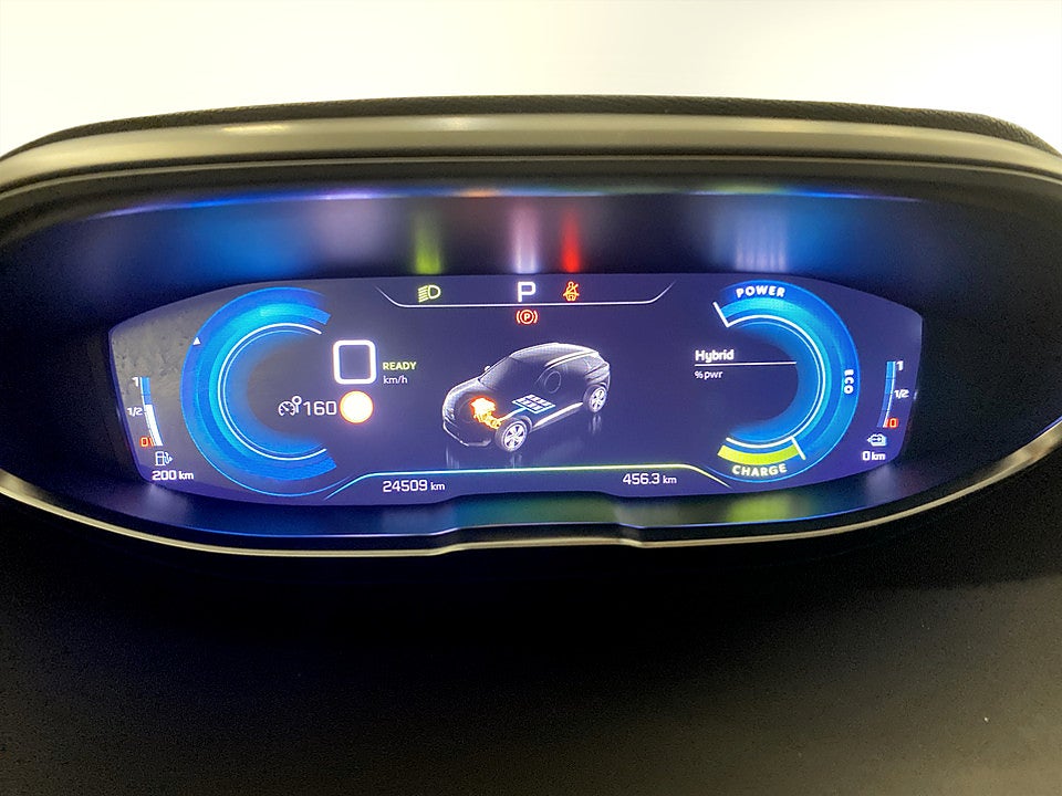 Bild på Peugeot 3008 Active Hybrid 225hk Aut - B-KAMERA, CARPLAY