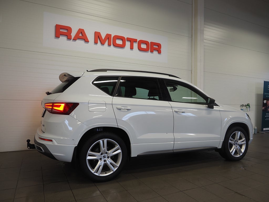Seat Ateca 2.0 TDI 4Drive FR Cockpit Drag Navi D-Värm B-Kam 2021