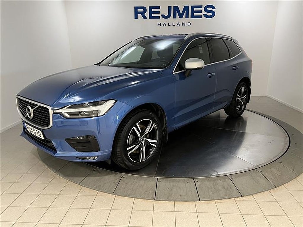 Volvo XC60 D4 AWD R-Design | Dragkrok | Parkeringskamera Bak | Navigatio...