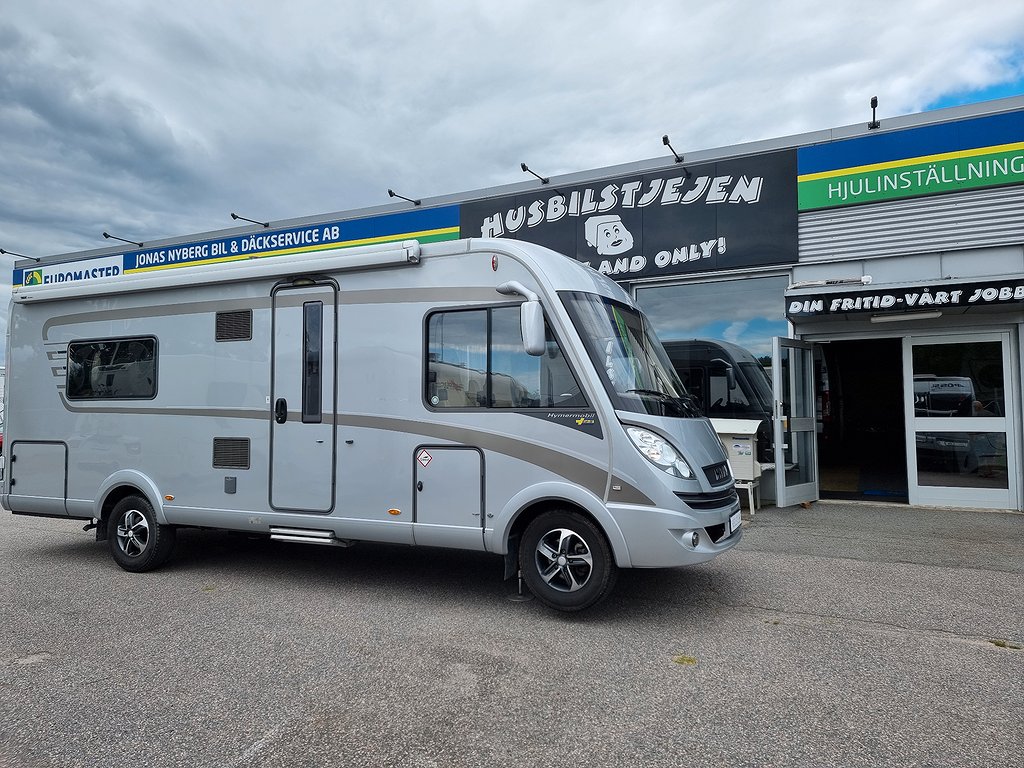 Hymer RESERVERAD B 668 EOP HYDR.BEN. 2X165AH LITHIUMBATTERI. 2xAC 