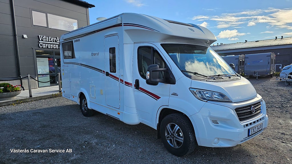 Dethleffs Trend T6717 Långbädd