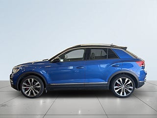 Volkswagen T-Roc 2.0 TSI4Motion GT S&V-hjul/Drag/Skinn/Pvärm/Beats/Pano – bild 4
