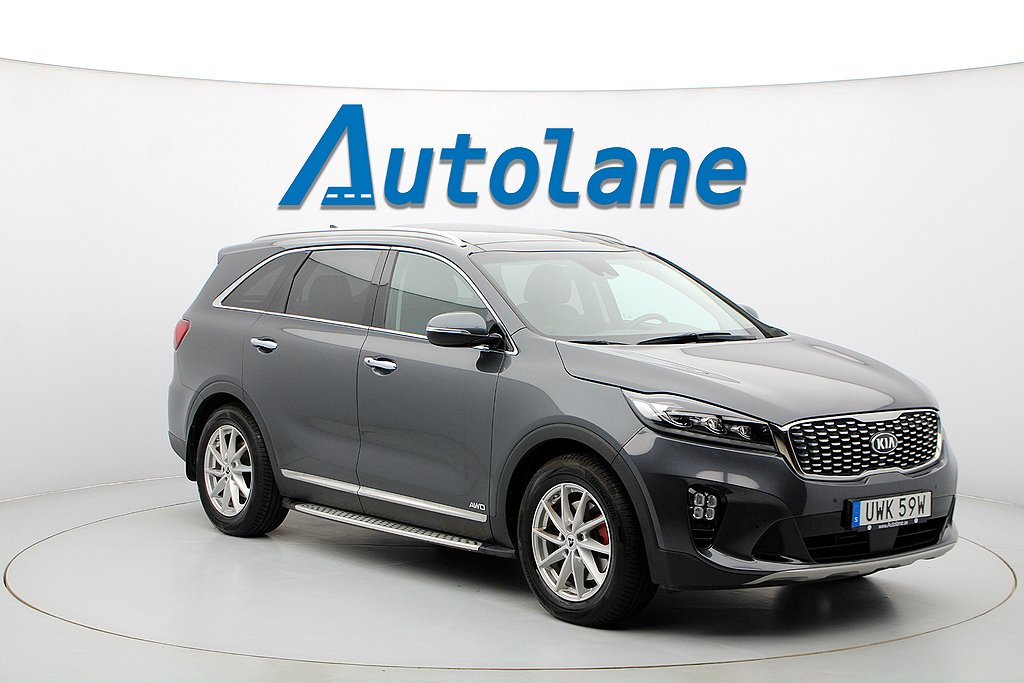 Kia Sorento 2.2 CRDi AWD GT-Line, H/K Panorama, 7-sits 200hk