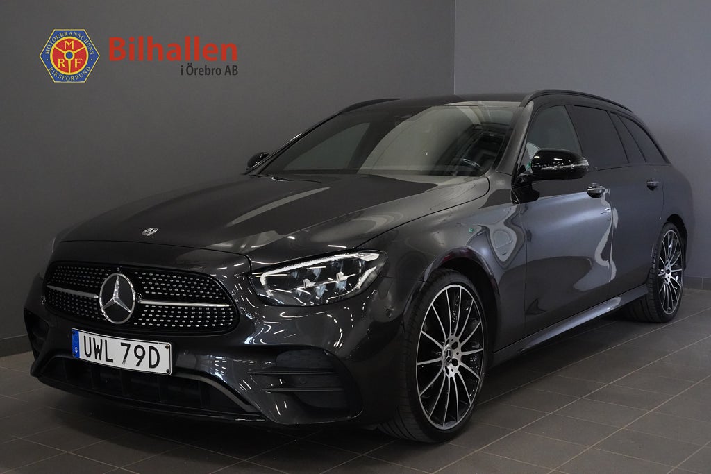 Mercedes-Benz E 220 T d 4MATIC AMG Premium Drag 360 Värmare 20"