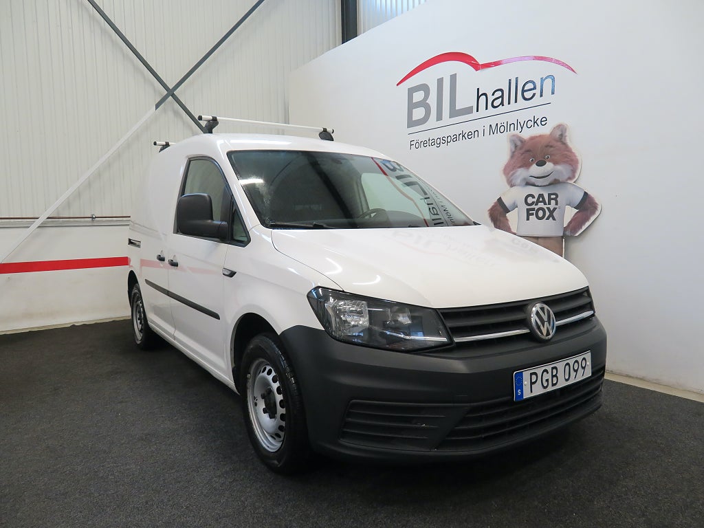 Volkswagen Caddy 2.0 TDI 75HK BMT Drag Värmare (Ny Kamrem) 