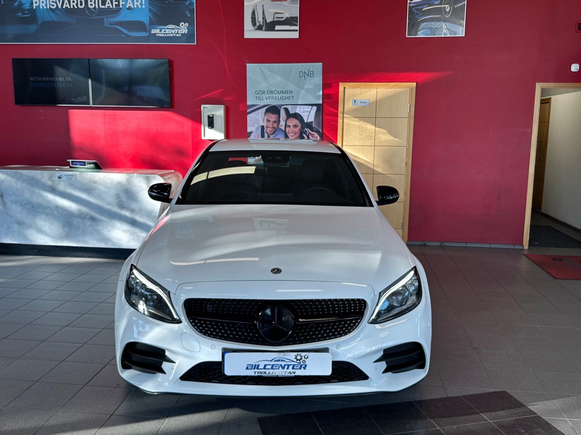 Mercedes-Benz C 300 de AMG Line Night 2020, kuva 6/10