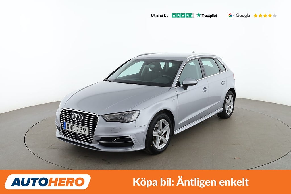 Audi A3 e-Tron Ambition / PDC-Bak