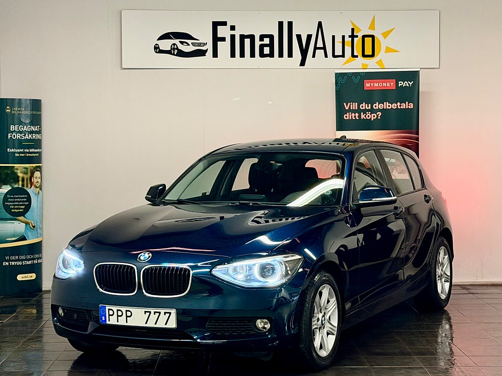 BMW 116 d 2.0 5-dörrars/1-Privat Ägare/Låg mil/Ny-Bes/Ny-Servic