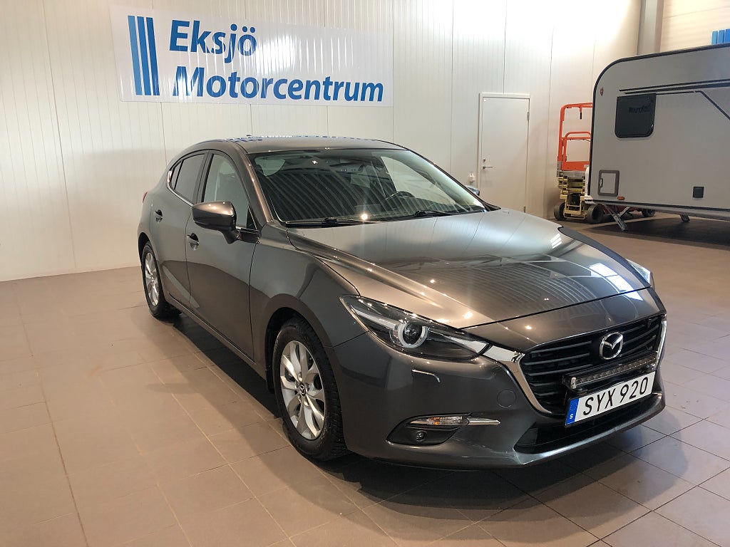 Mazda 3 Sport 2.0 SKYACTIV-G Euro 6 *S/V-Däck,Drag*