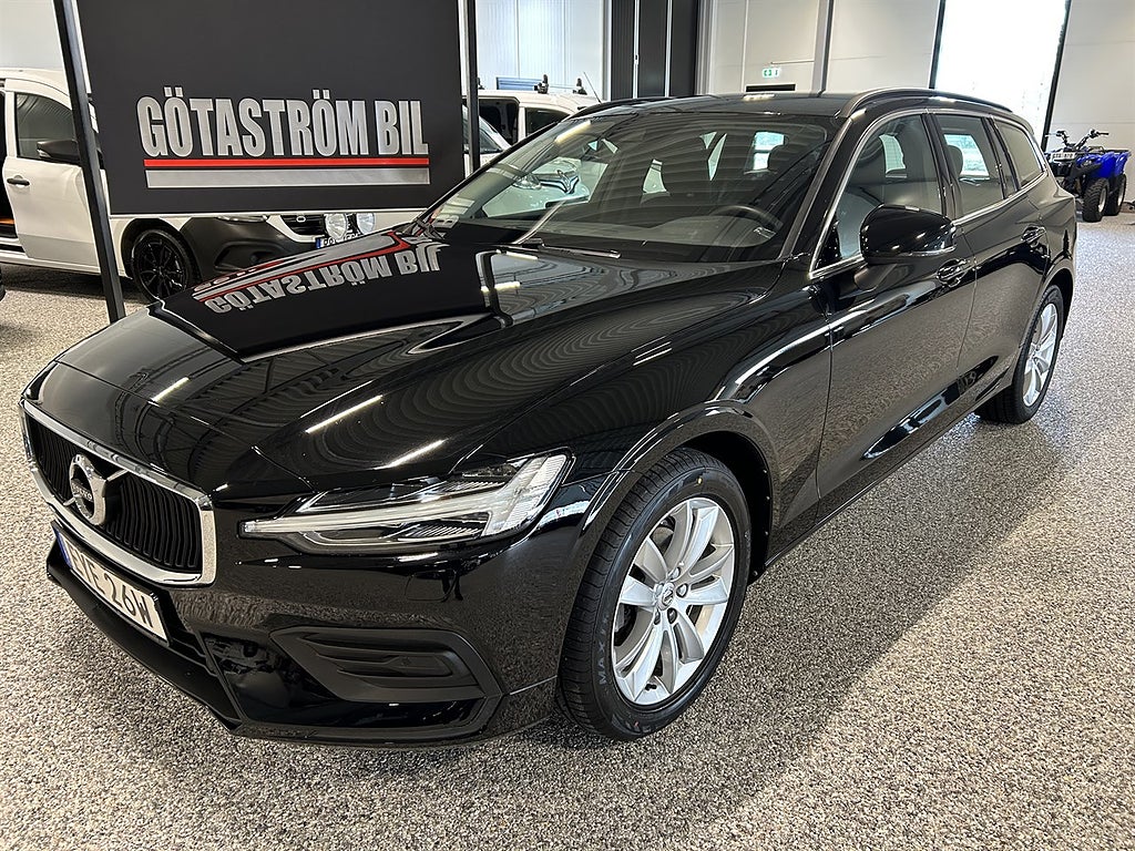 Volvo V60 B4 197hk Momentum/Drag,Kamera,mm