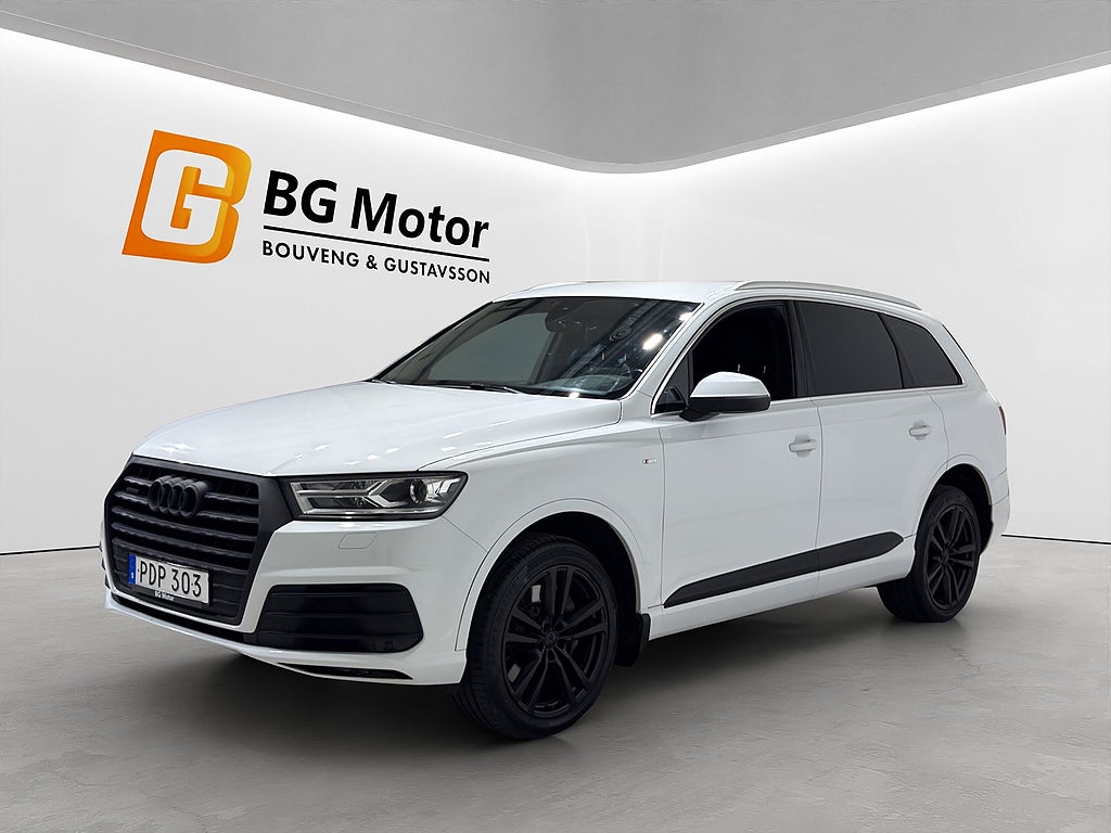Audi Q7 3.0 TDI V6 272HK quattro Aut 7-sits S-line