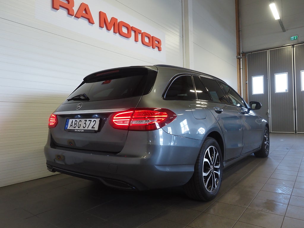 Mercedes-Benz C 220 T d 4MATIC 9G-Tronic Avantgarde Drag Kamera D-Värm 2018