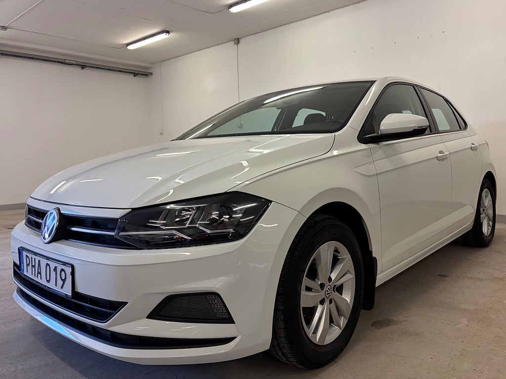 Volkswagen Polo 1.0 TSI *Få ägare, Nybes , Fullservad, 4,99% Ränta!