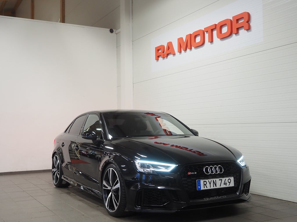 Audi RS3 Sedan 2.5 TFSI 400hk Q | Bang Olufsen | Navi |