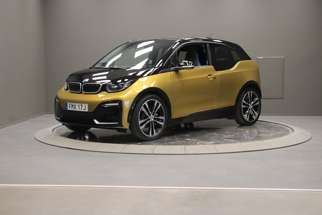 BMW i3s 120 Ah Charged Plus / Backkamera / Vinterhjul