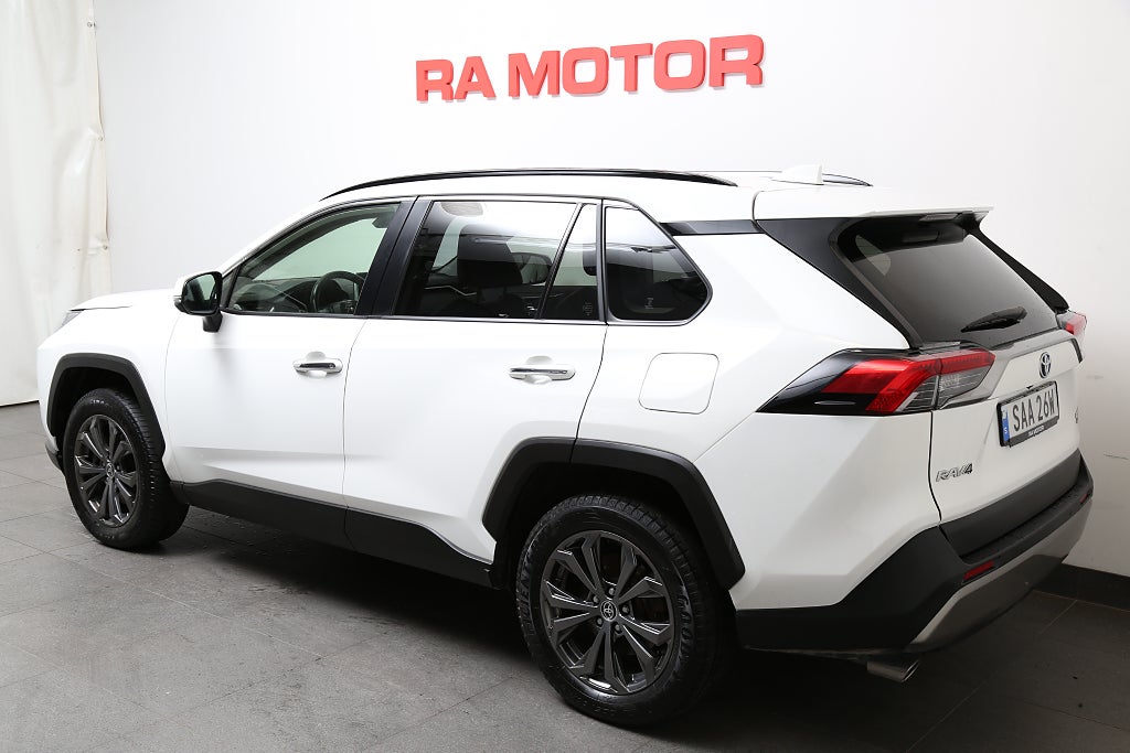 Toyota RAV4 Hybrid AWD-i E-CVT Executive Aut Motorv Leasbar 2022