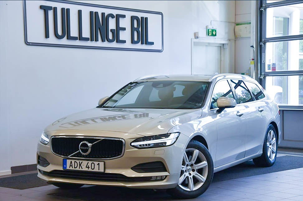 Volvo V90 D3 150HK Momentum Drag Värm VoC Kamrem Bytt 1.95%