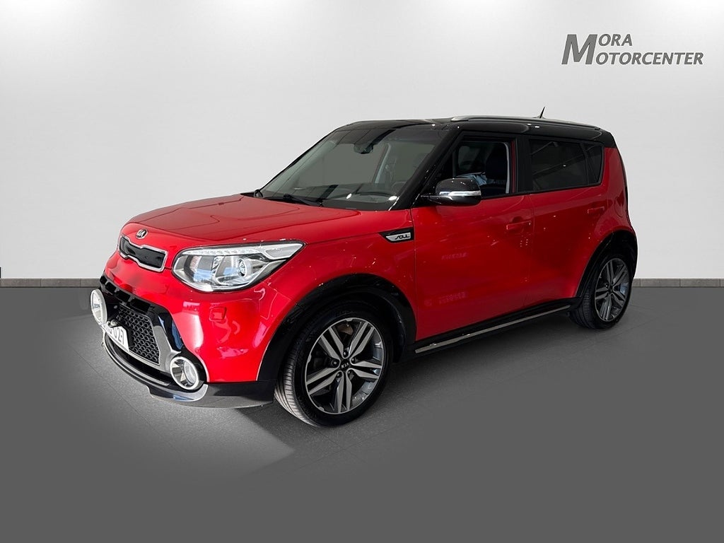 Kia Soul 1.6 CRDi DCT Automat, Dragkrok, Vinterhjul