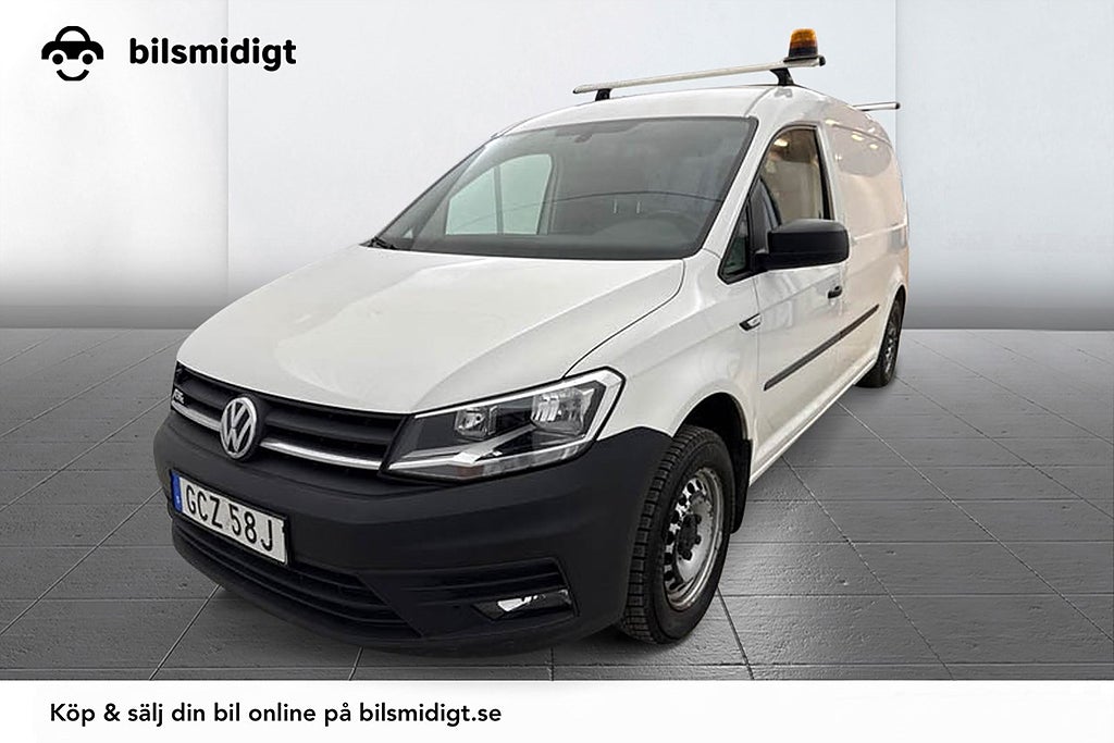 Volkswagen e-caddy-maxi ABT 37.3 kWh Drag Inredd P-Sens App-Connect 113hk